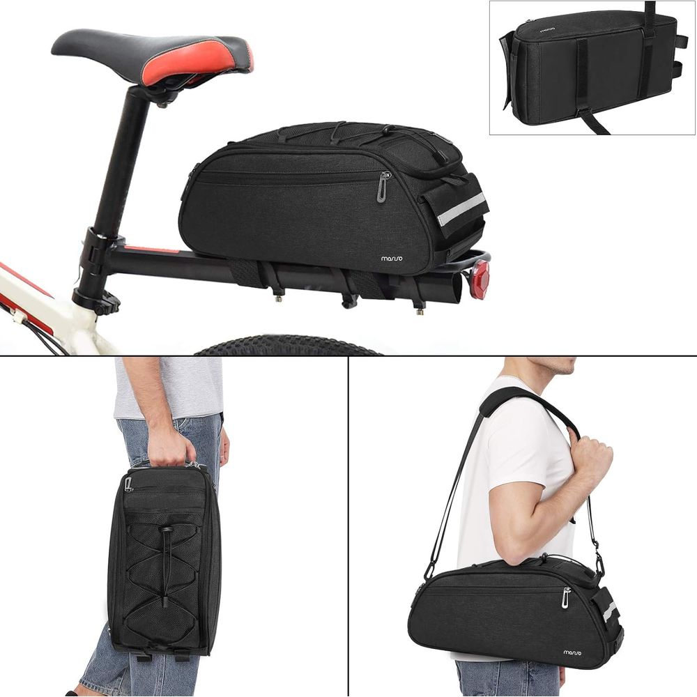 Fietsdraagtas Waterdichte koff - Panniers Waterproof Rear recensie en prijs