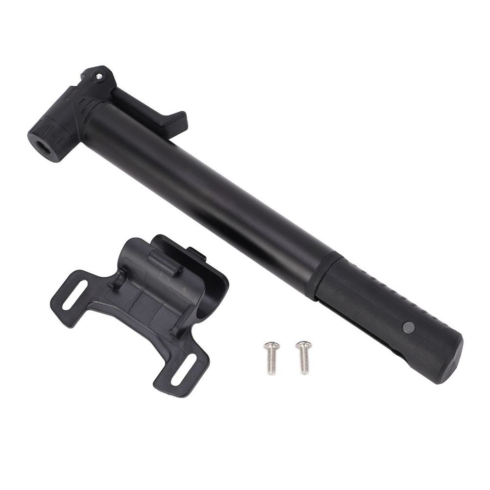 Draagbare fietspomp mini alumi - Bike Pump Frame Mount recensie en prijs
