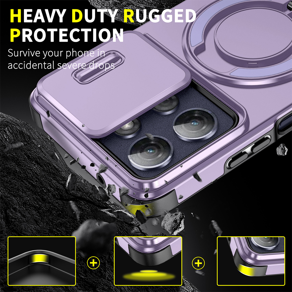 Magnetische robuuste telefoonh - Kickstand Adjustable recensie en prijs