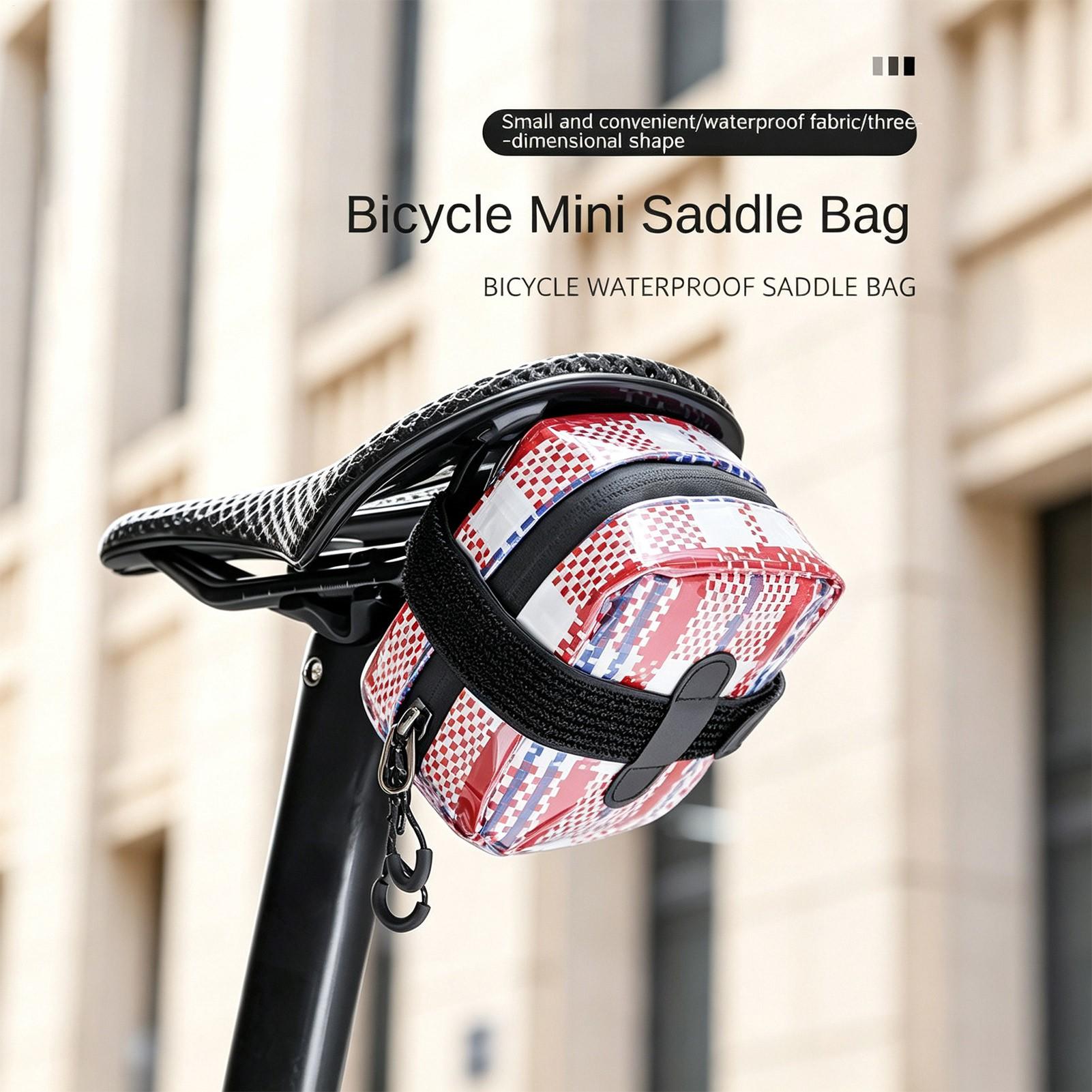 Zadeltas Fiets Zadel Opbergtas - Saddle Bag Under Seat recensie en prijs