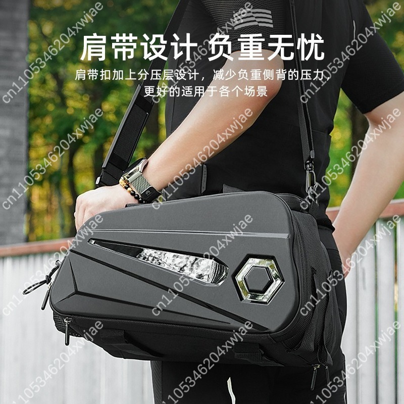 Fietsbagagezak met harde schaa - Panniers Waterproof Rear recensie en prijs