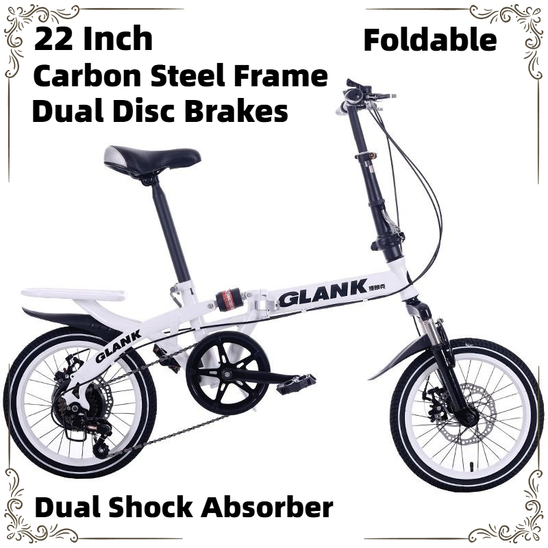 22 inch opvouwbare mini-forens - Cycling Commute Speed recensie en prijs