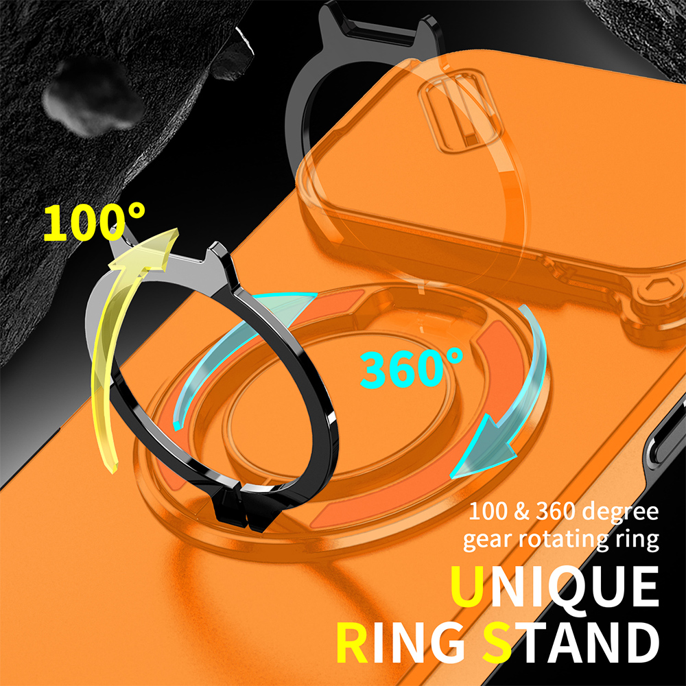 Magnetische Ringstandaardhoes  - Kickstand Adjustable recensie en prijs