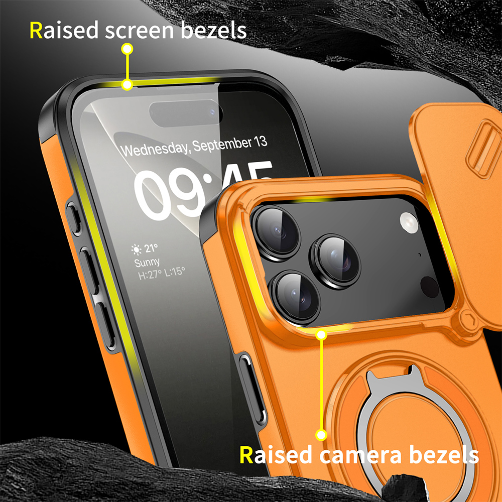 Magnetische Ringstandaardhoes  - Kickstand Adjustable recensie en prijs