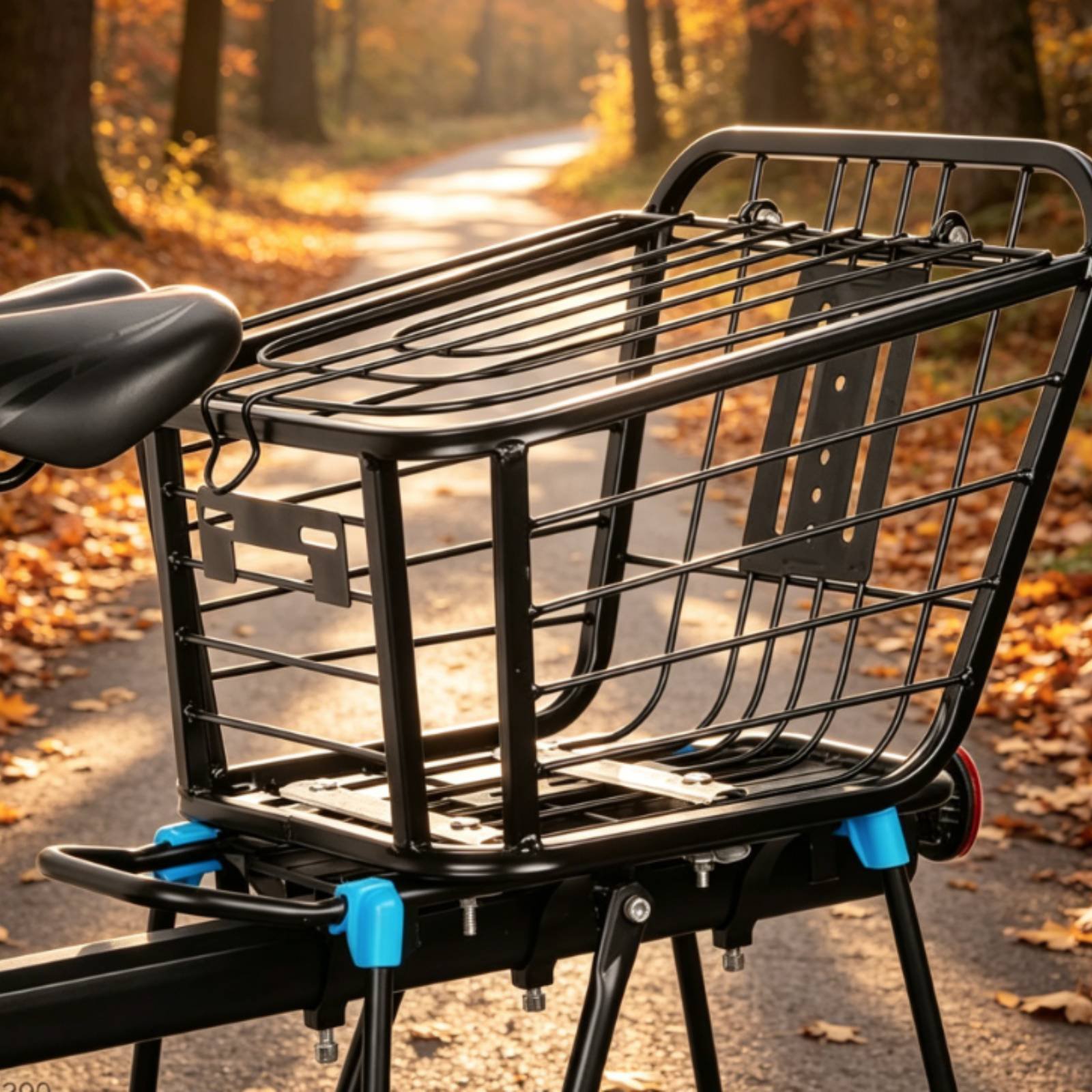 Opvouwbare fietsmand achterop  - Commuter Cycling recensie en prijs