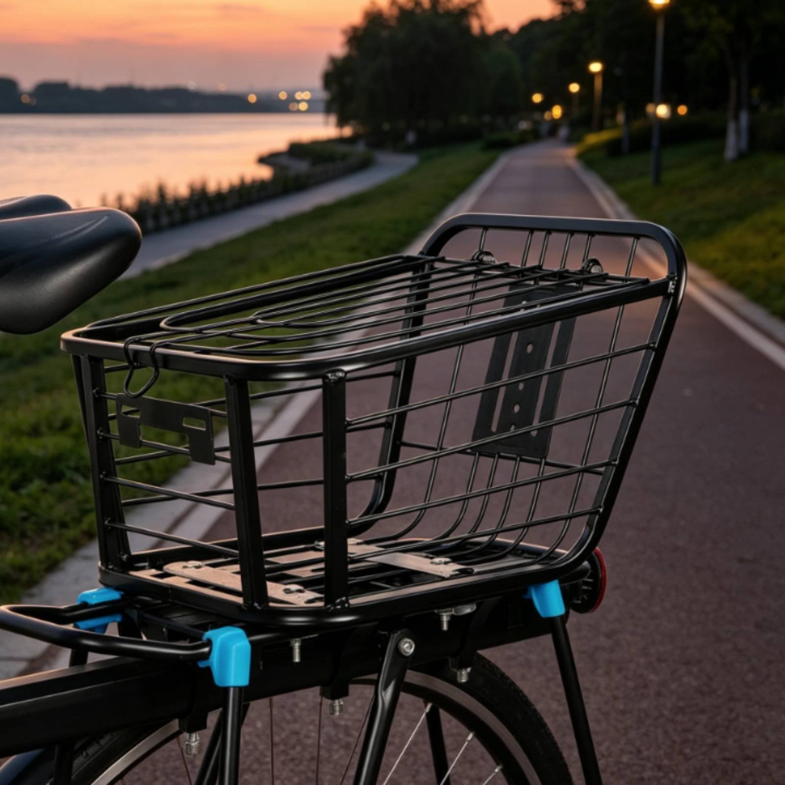 Opvouwbare fietsmand achterop  - Commuter Cycling recensie en prijs