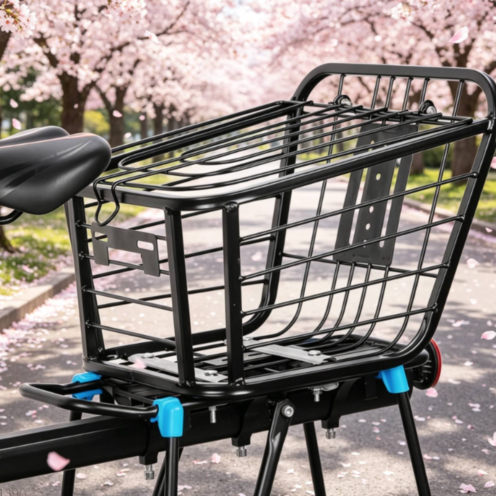Opvouwbare fietsmand achterop  - Commuter Cycling recensie en prijs