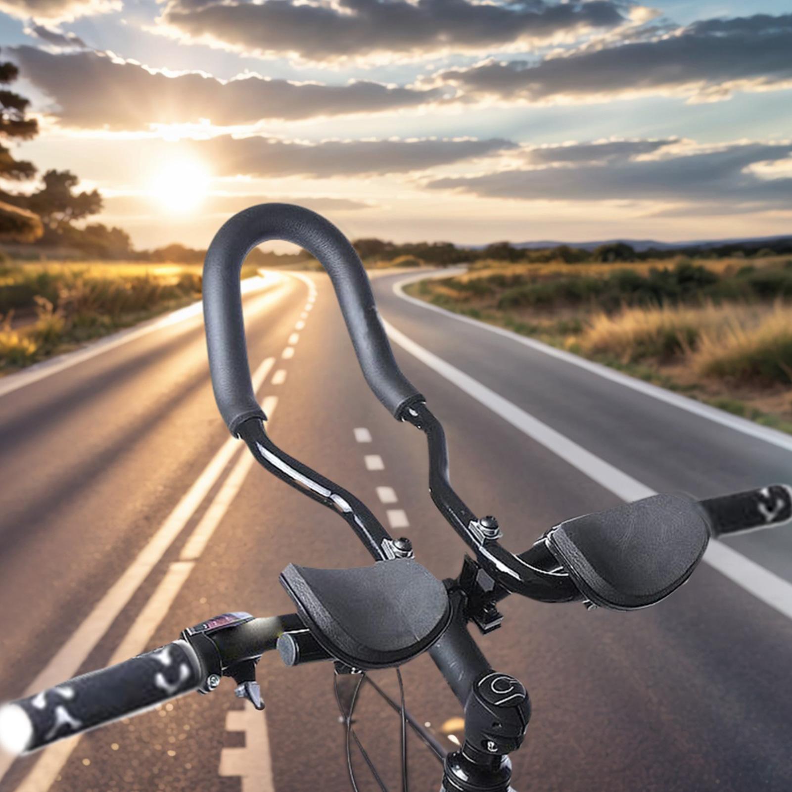 Aerobars voor racefietsen Quic - Commuting With Road Bike recensie en prijs