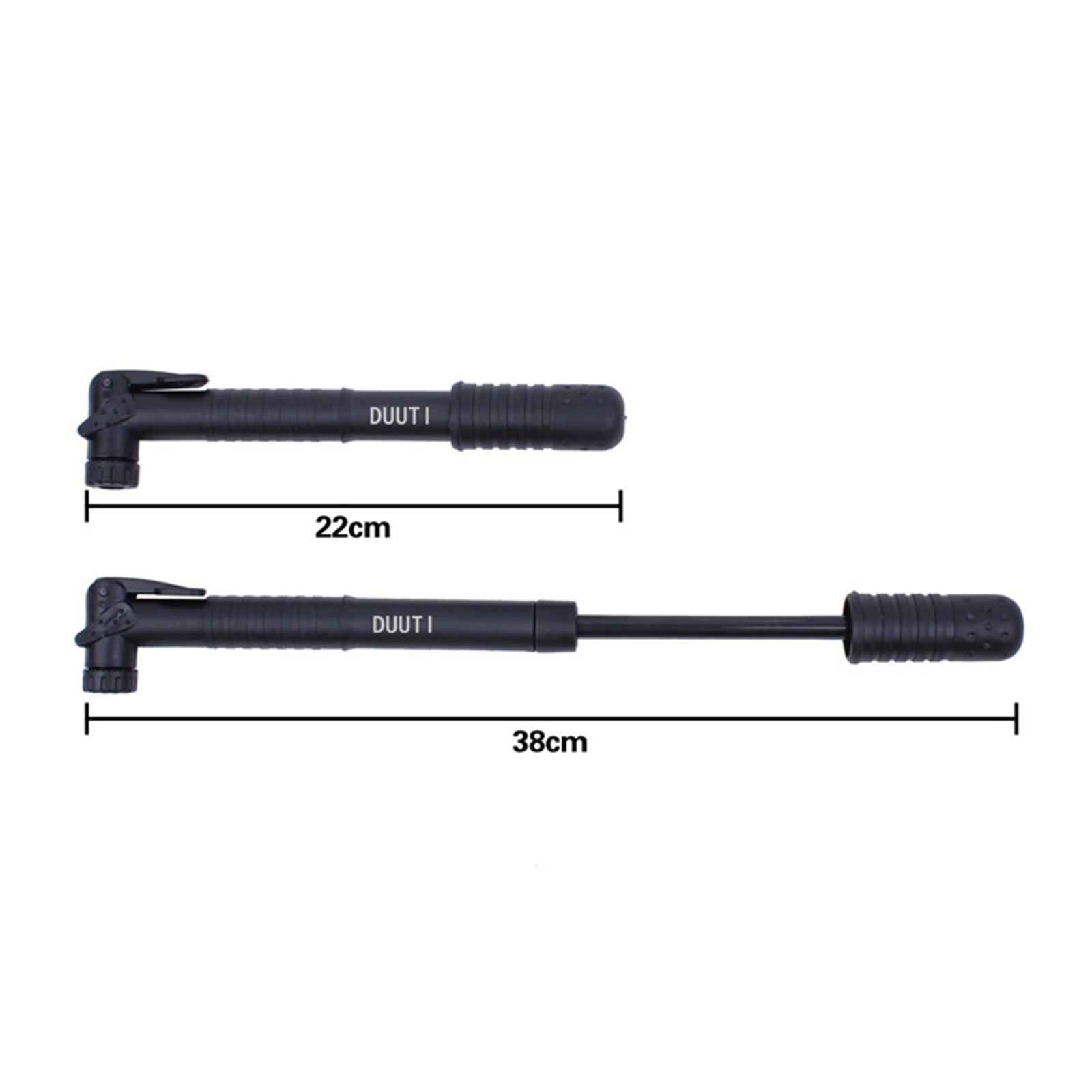Dual Valve Mini Bike Tire Infl - Bike Pump Frame Mount recensie en prijs