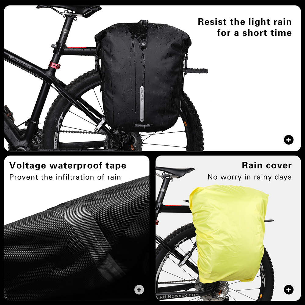 Rhinowalk Waterdichte Bike Pan - Panniers Waterproof Rear recensie en prijs