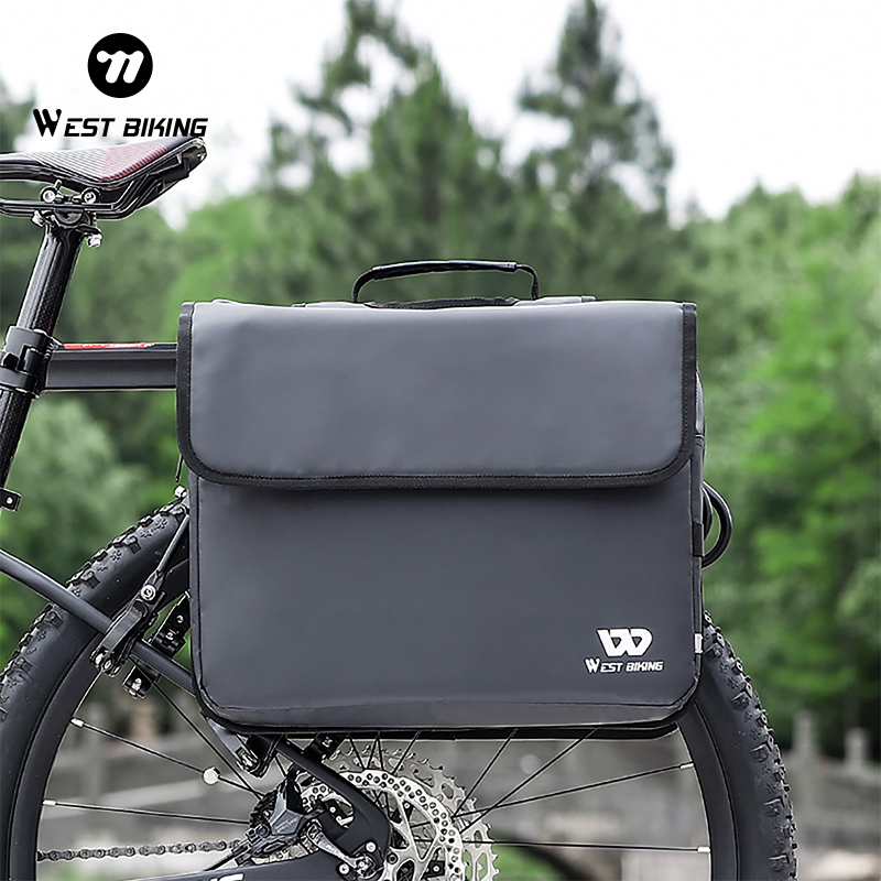 WEST BIKING 36L Grote Capacite - Panniers Waterproof Rear recensie en prijs