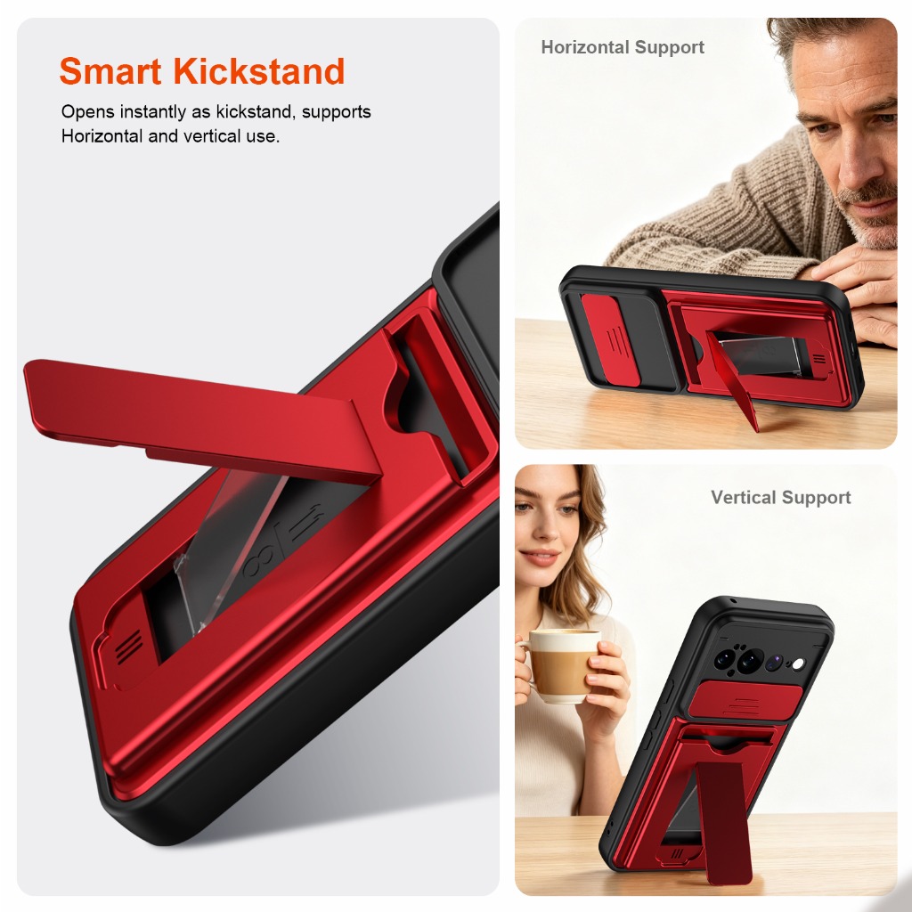 All-inclusive lensbeschermende - Kickstand Adjustable recensie en prijs