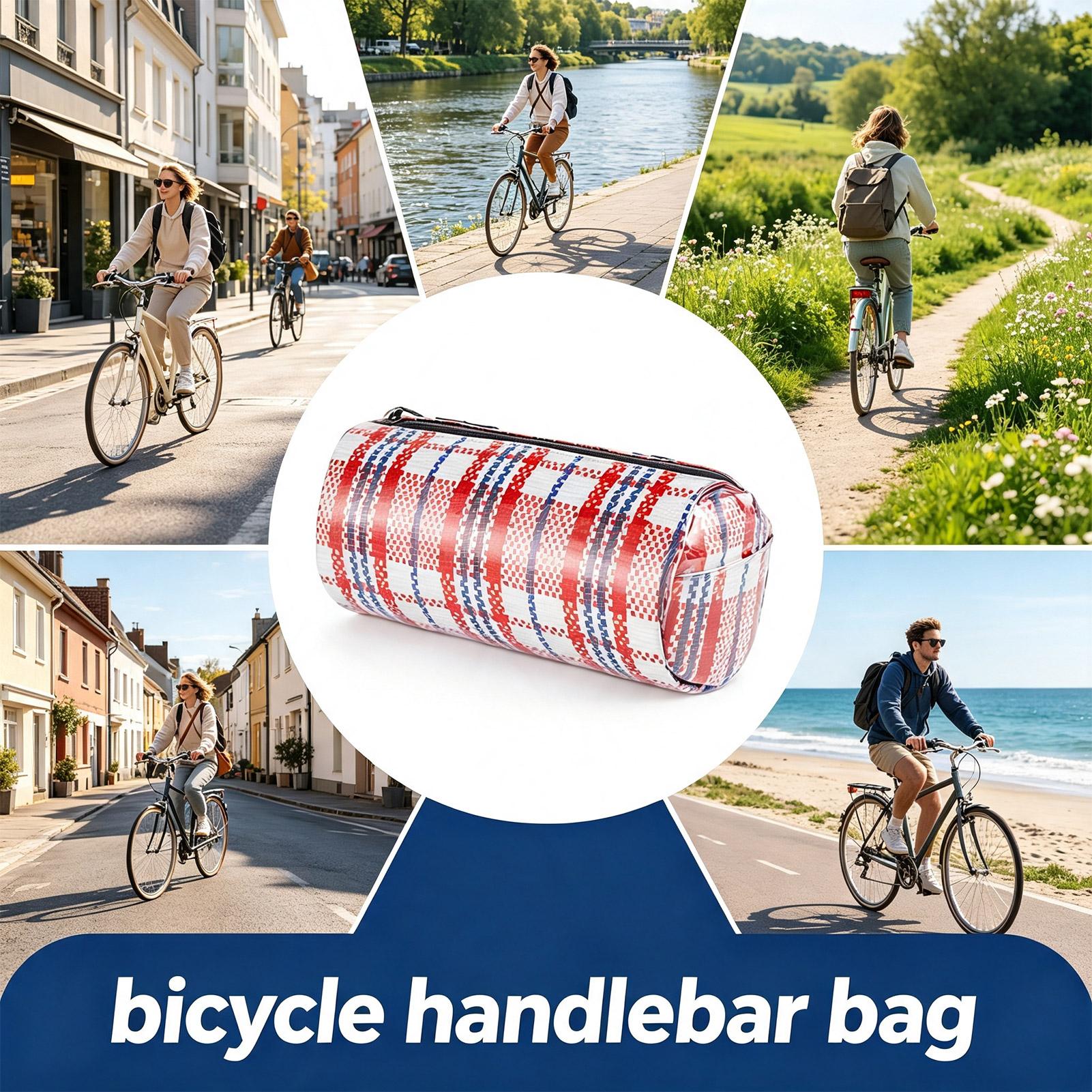 Fietsvoortas met schouderriem, - Waterproof Cycling Commute recensie en prijs