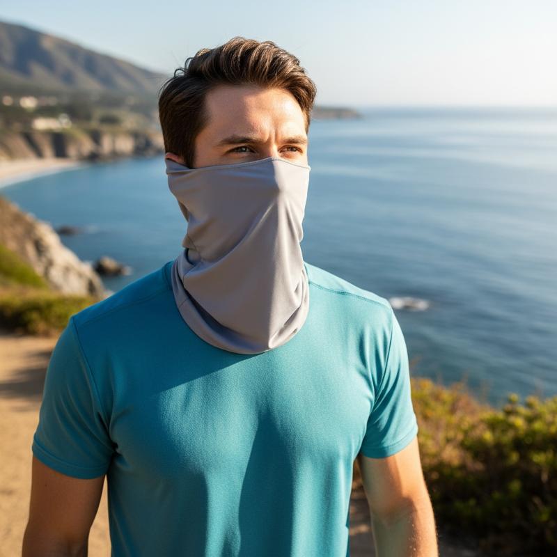 IJszijden gezichtsmasker met n - Cycling To Work recensie en prijs