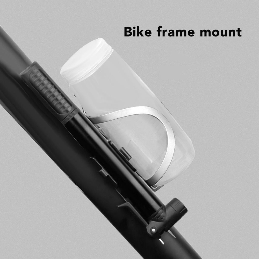 Draagbare fietspomp van alumin - Bike Pump Frame Mount recensie en prijs