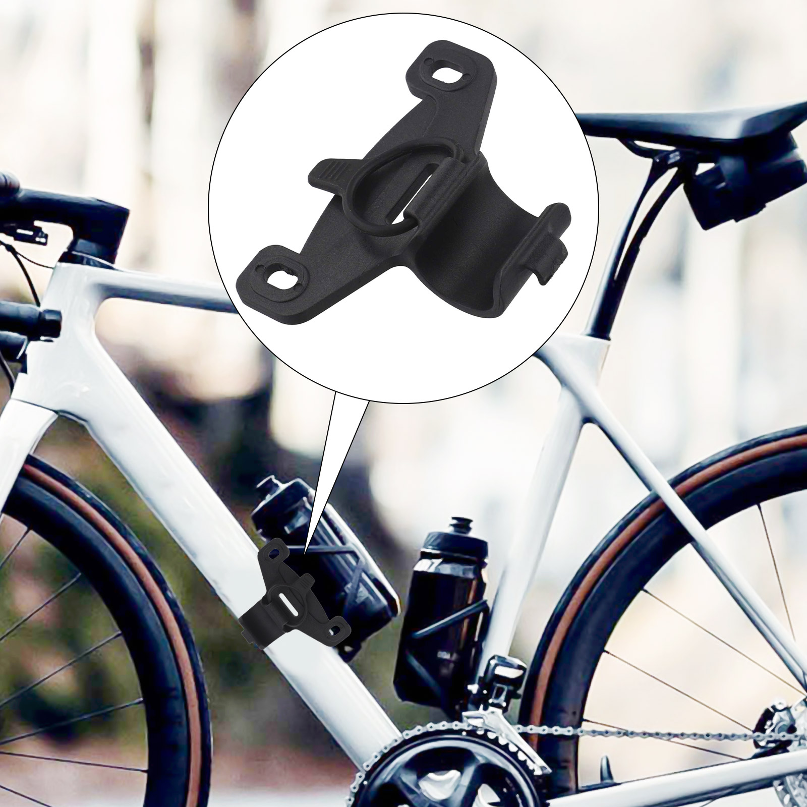 Fietspompbevestigingshouder vo - Bike Pump Frame Mount recensie en prijs