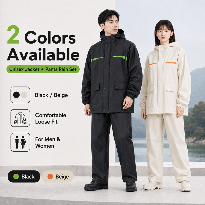 Unisex 2-delige waterdichte fi - Cycling Commute Pants recensie en prijs