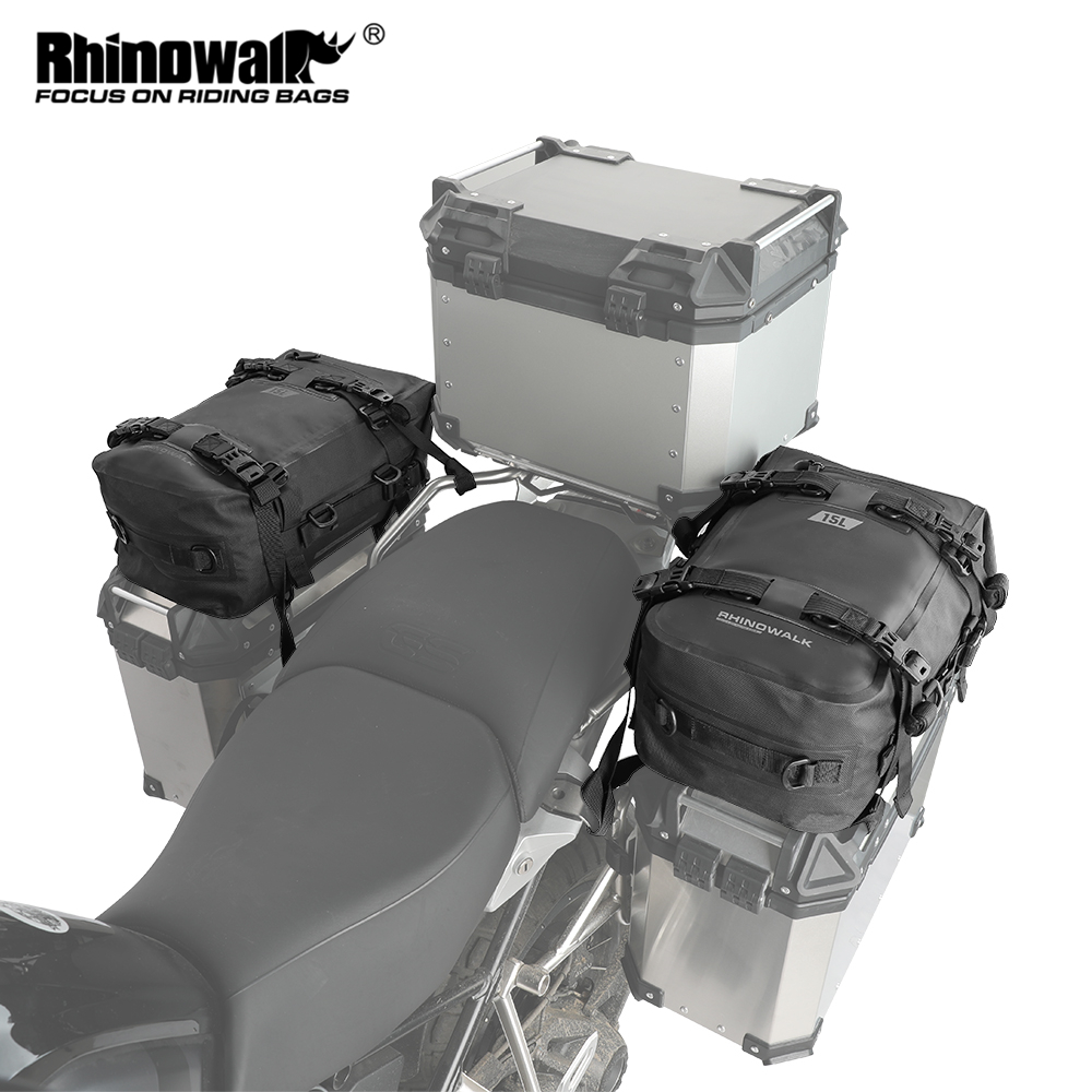 Rhinowalk Motorbox Top Fietsta - Panniers Waterproof Rear recensie en prijs