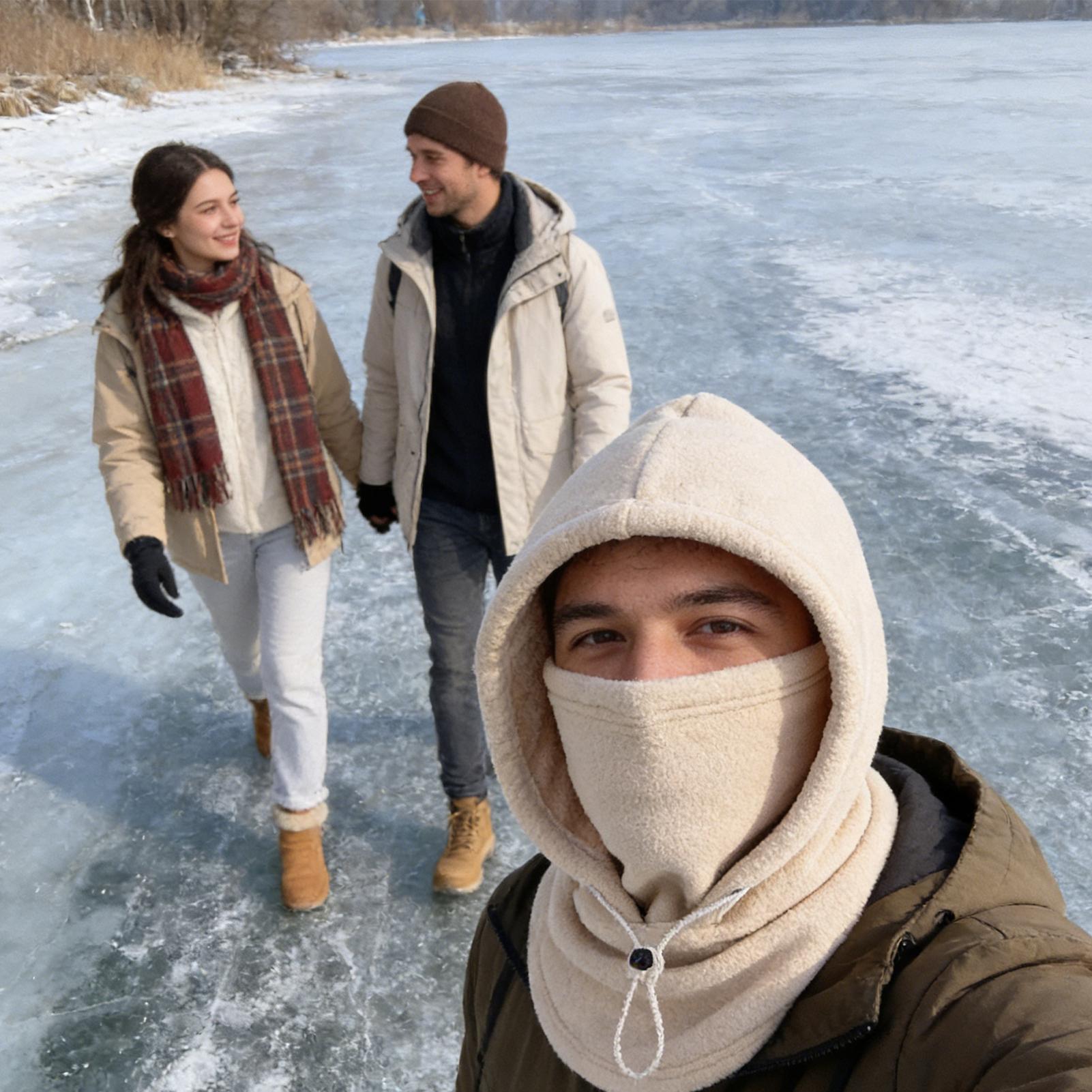 Fleece capuchon Winddicht Warm - Cycling To Work recensie en prijs