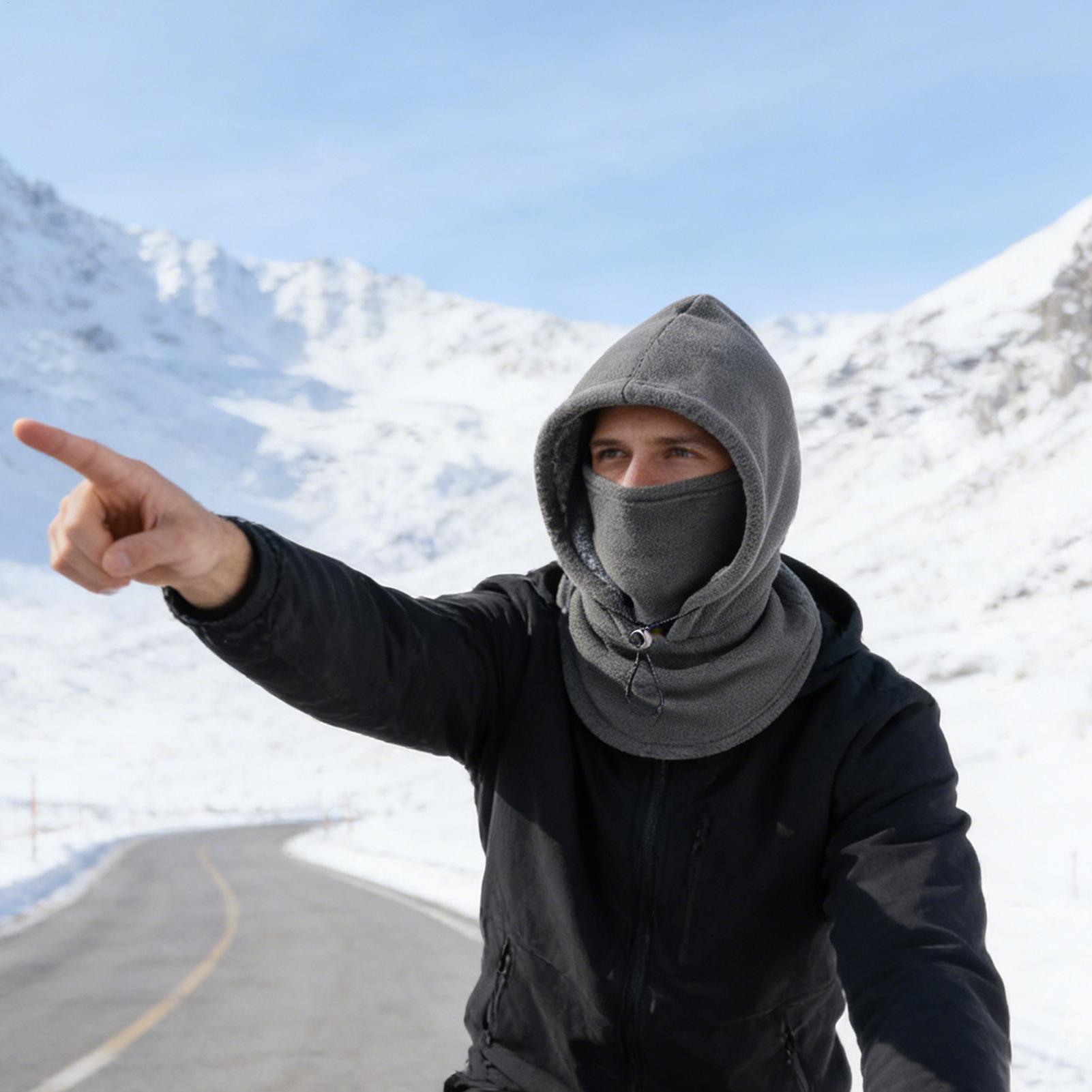 Fleece capuchon Winddicht Warm - Cycling To Work recensie en prijs