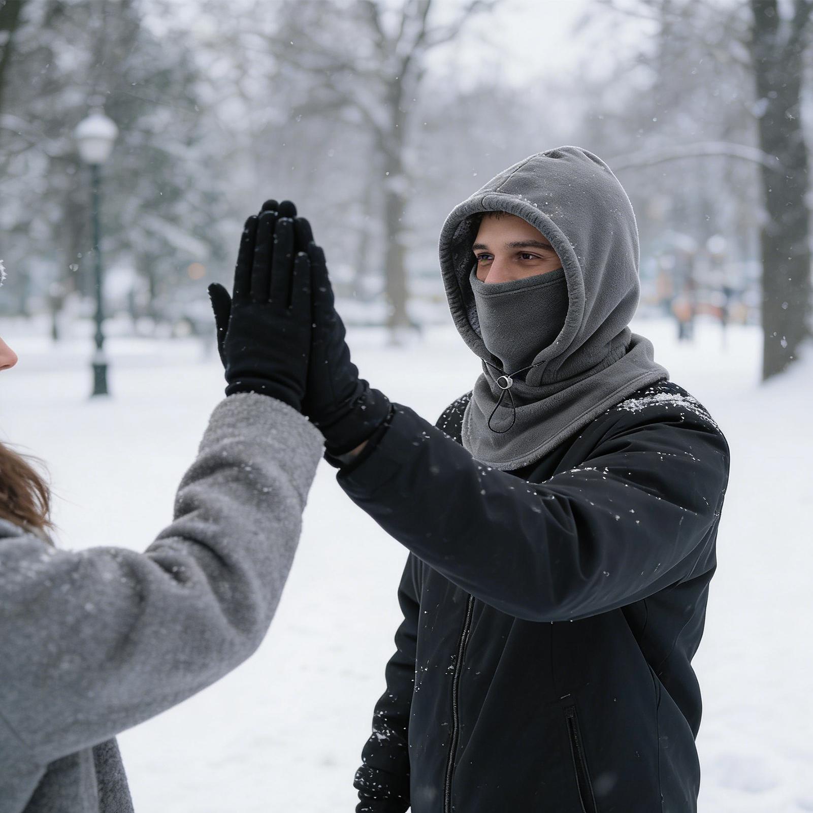 Fleece capuchon Winddicht Warm - Cycling To Work recensie en prijs