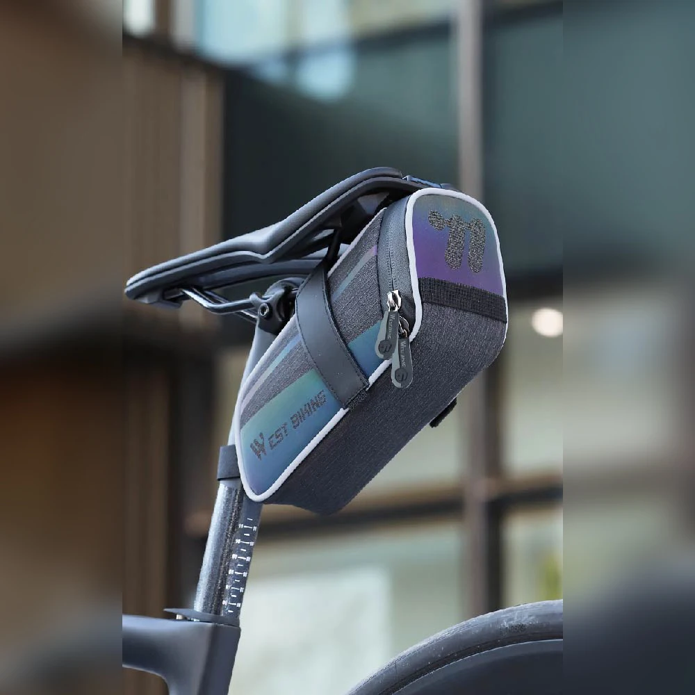 Fietszadeltas, kleine racefiet - Saddle Bag Under Seat recensie en prijs
