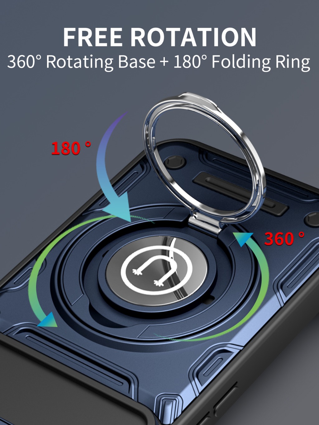 Magnetische autohouder 360 °   - Kickstand Adjustable recensie en prijs
