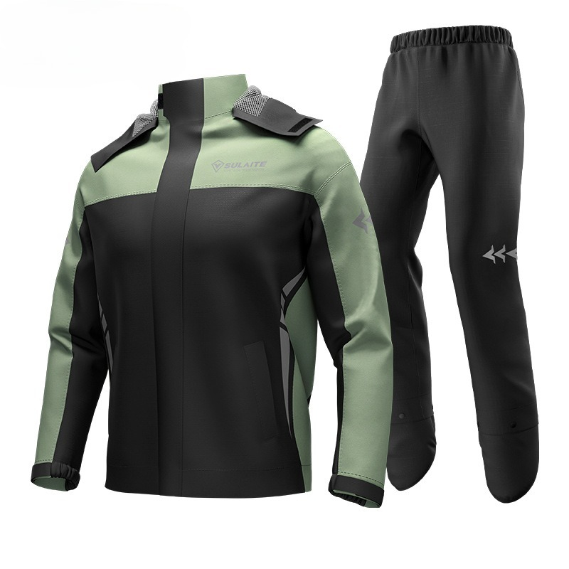 Oxford motorregenpak, waterdic - Cycling Commuter Rain Gear recensie en prijs