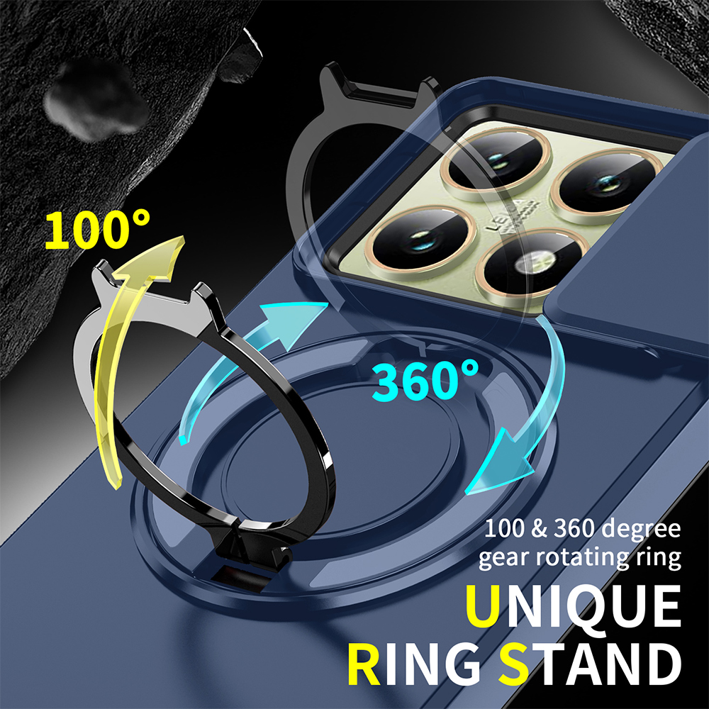 Magnetische robuuste telefoonh - Kickstand Adjustable recensie en prijs