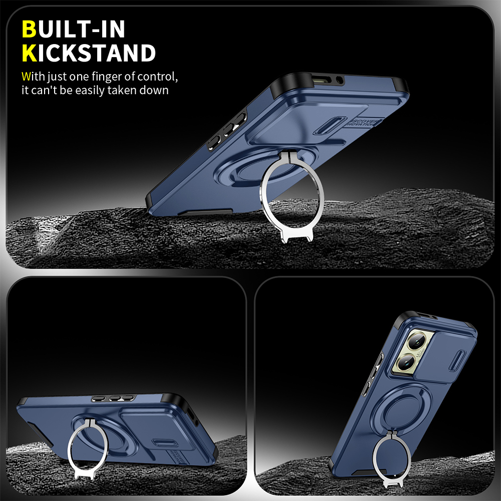 Magnetische robuuste telefoonh - Kickstand Adjustable recensie en prijs