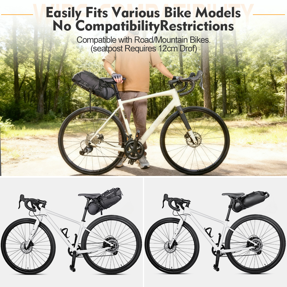 NEWBOLER Fietszadeltashouder G - Panniers Waterproof Rear recensie en prijs