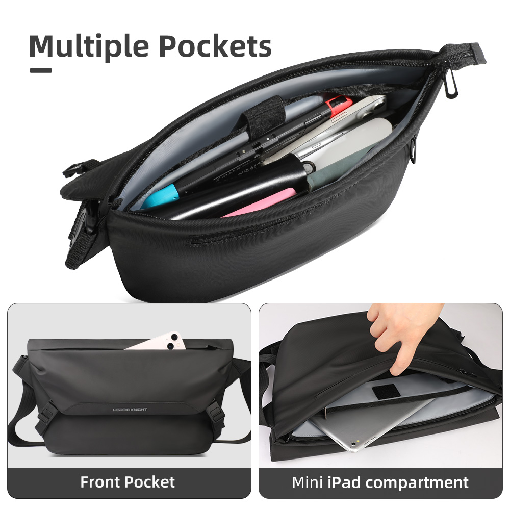 HcanKcan Man Schoudertas Water - Cycling To Work recensie en prijs