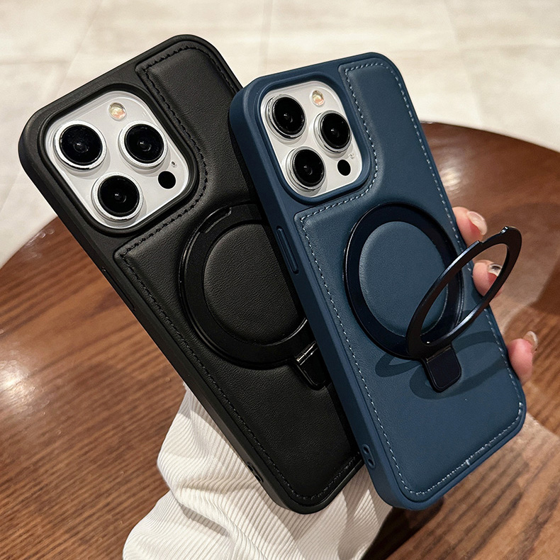 PU Leder Magnetische Case voor - Kickstand Adjustable recensie en prijs
