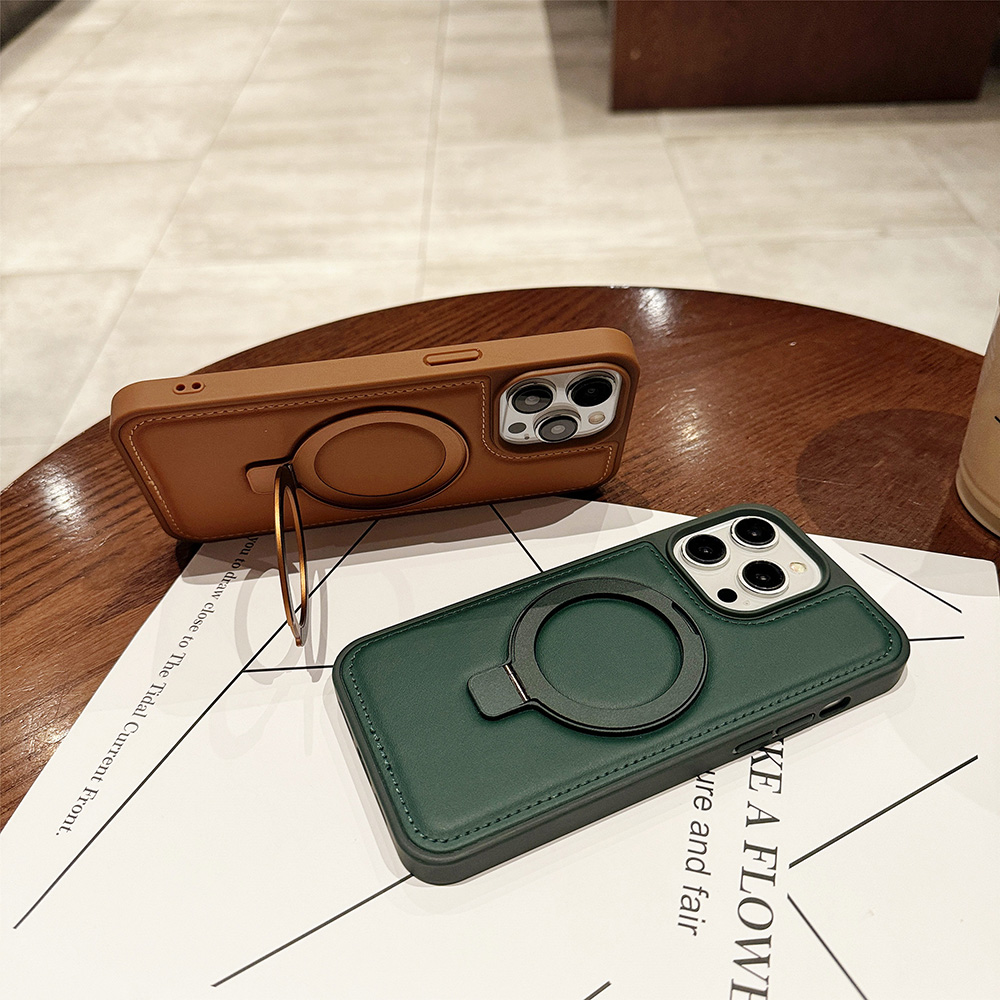 PU Leder Magnetische Case voor - Kickstand Adjustable recensie en prijs