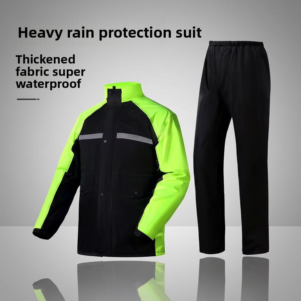 Zwaarbelastbaar motorregenpak, - Cycling Commuter Rain Gear recensie en prijs