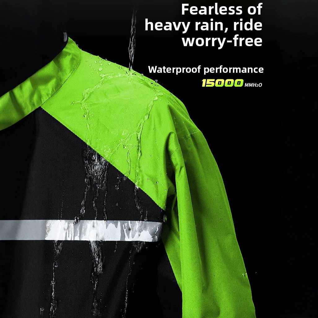 Zwaarbelastbaar motorregenpak, - Cycling Commuter Rain Gear recensie en prijs