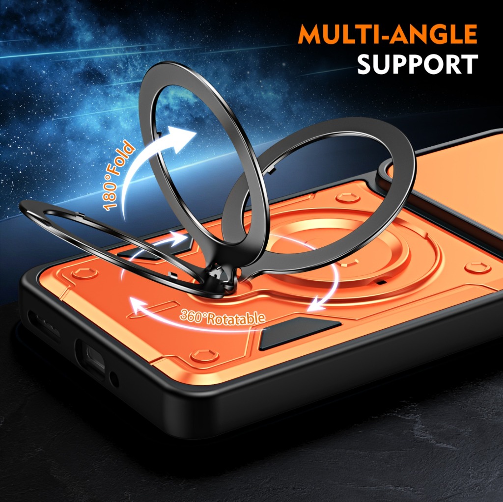 Stootvaste telefoonhoes met sc - Kickstand Adjustable recensie en prijs