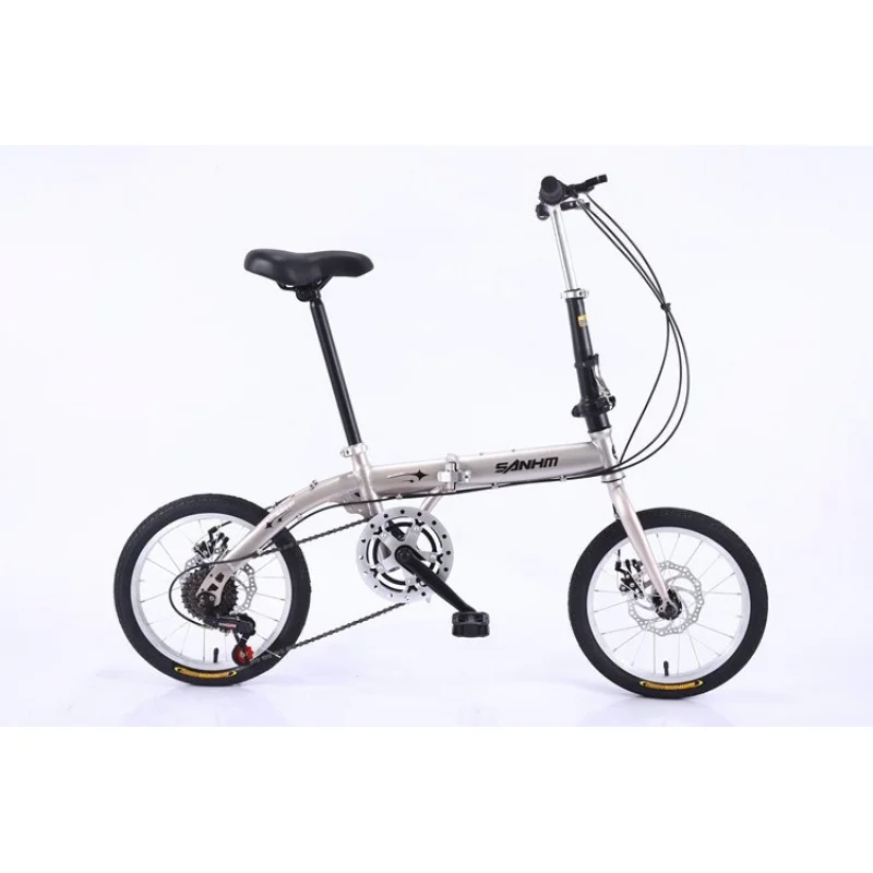 16 inch vouwfiets 6 versnellin - Cycling Commute Speed recensie en prijs