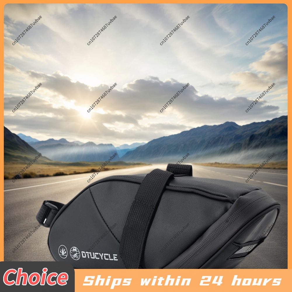 Fietszadeltas met fietsriem -  - Saddle Bag Under Seat recensie en prijs