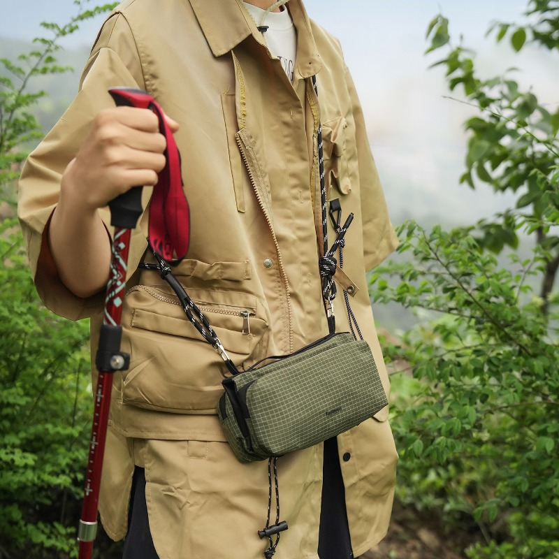 Waterdichte nylon crossbody sc - Waterproof Cycling Commute recensie en prijs