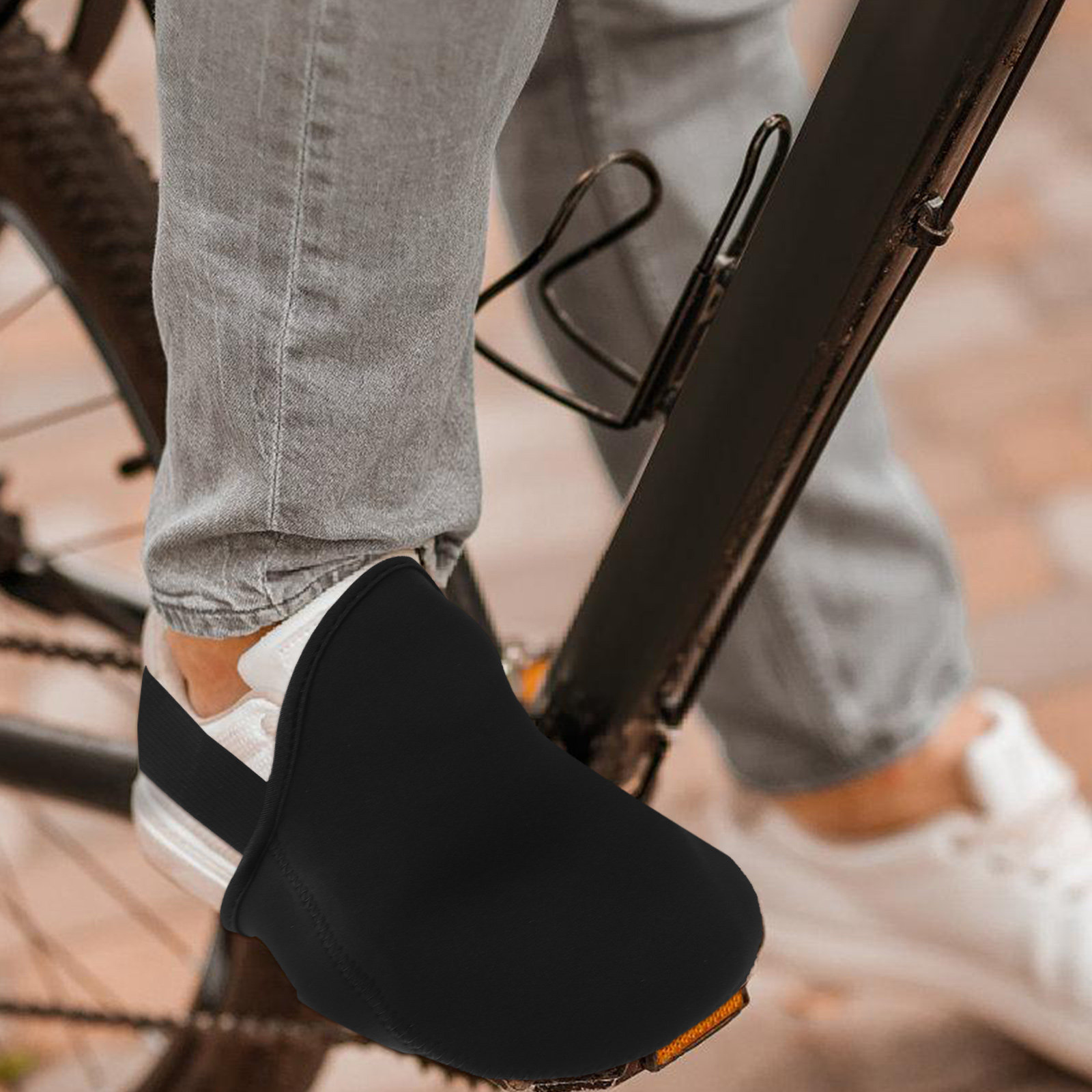 2 stuks fietsschoen-teenbesche - Cycling Shoes For Commute recensie en prijs