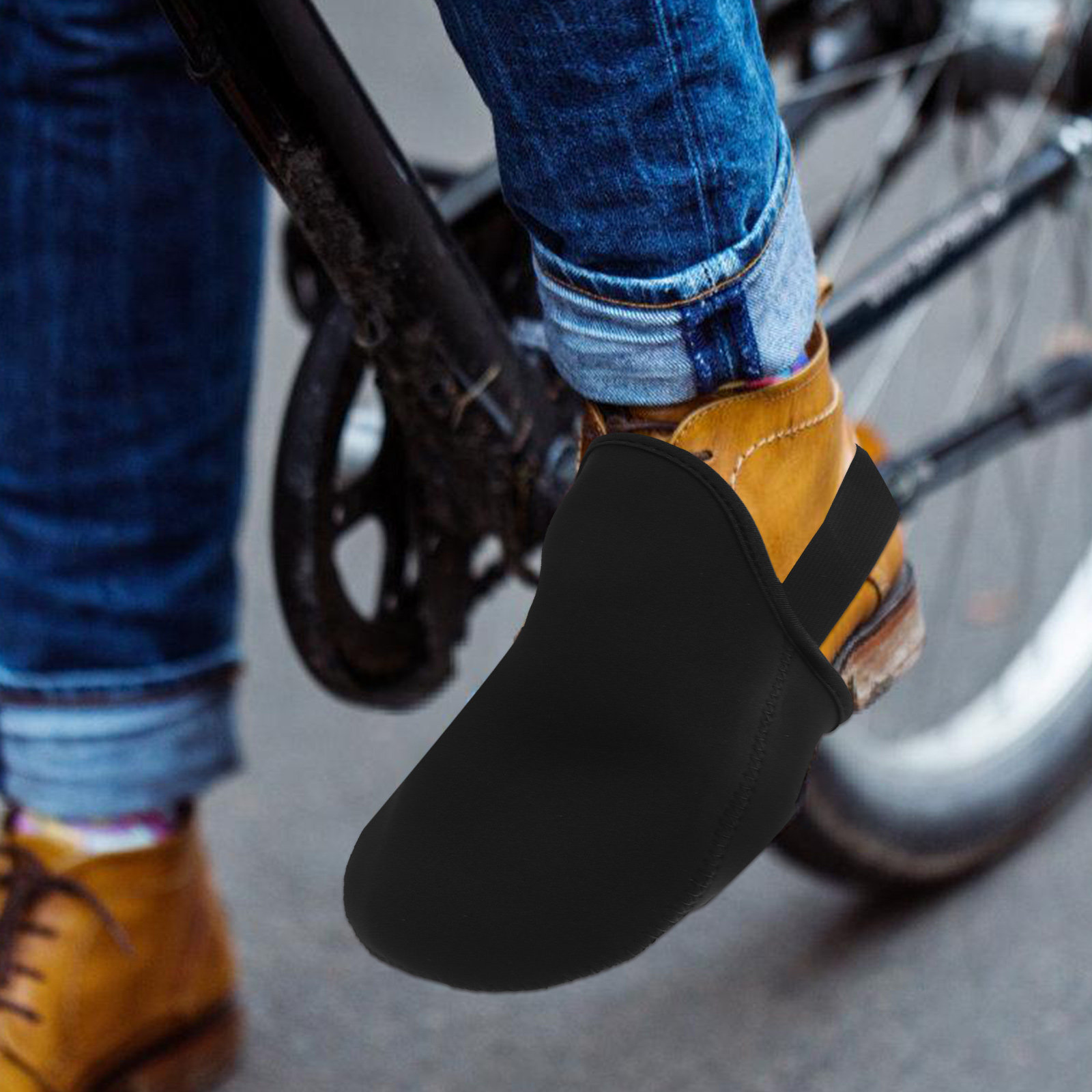 2 stuks fietsschoen-teenbesche - Cycling Shoes For Commute recensie en prijs