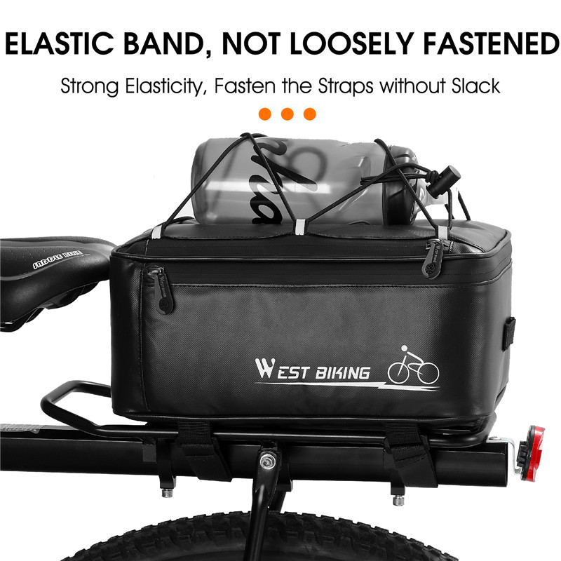 WEST BIKING Waterdichte 4L Fie - Panniers Waterproof Rear recensie en prijs