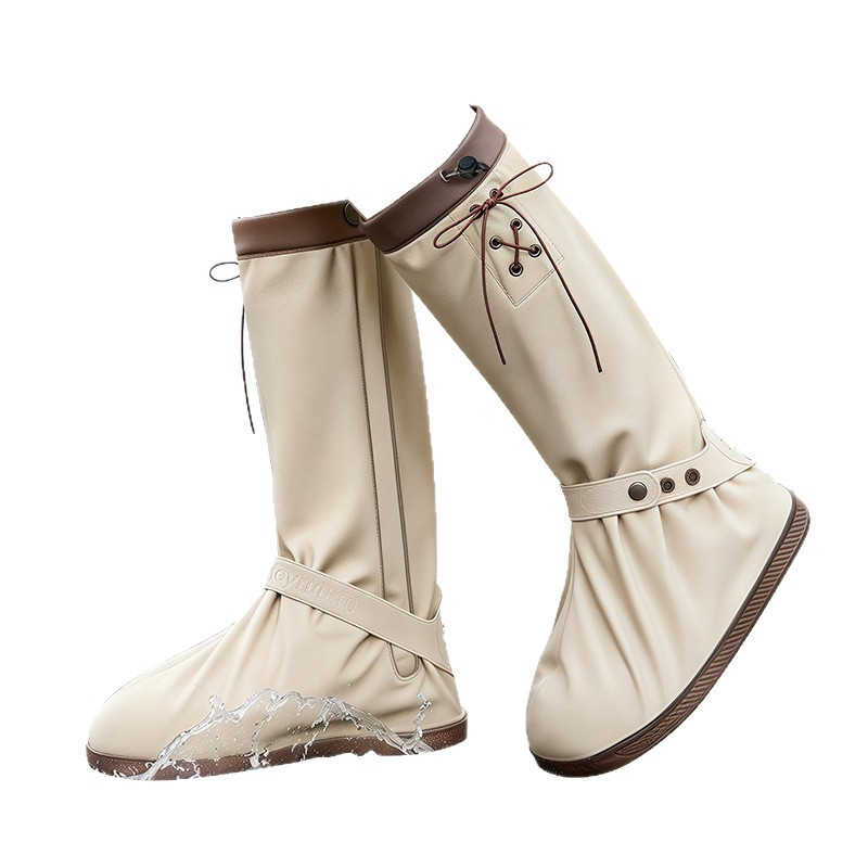Stijlvolle unisex hoge regenov - Cycling Shoes For Commute recensie en prijs